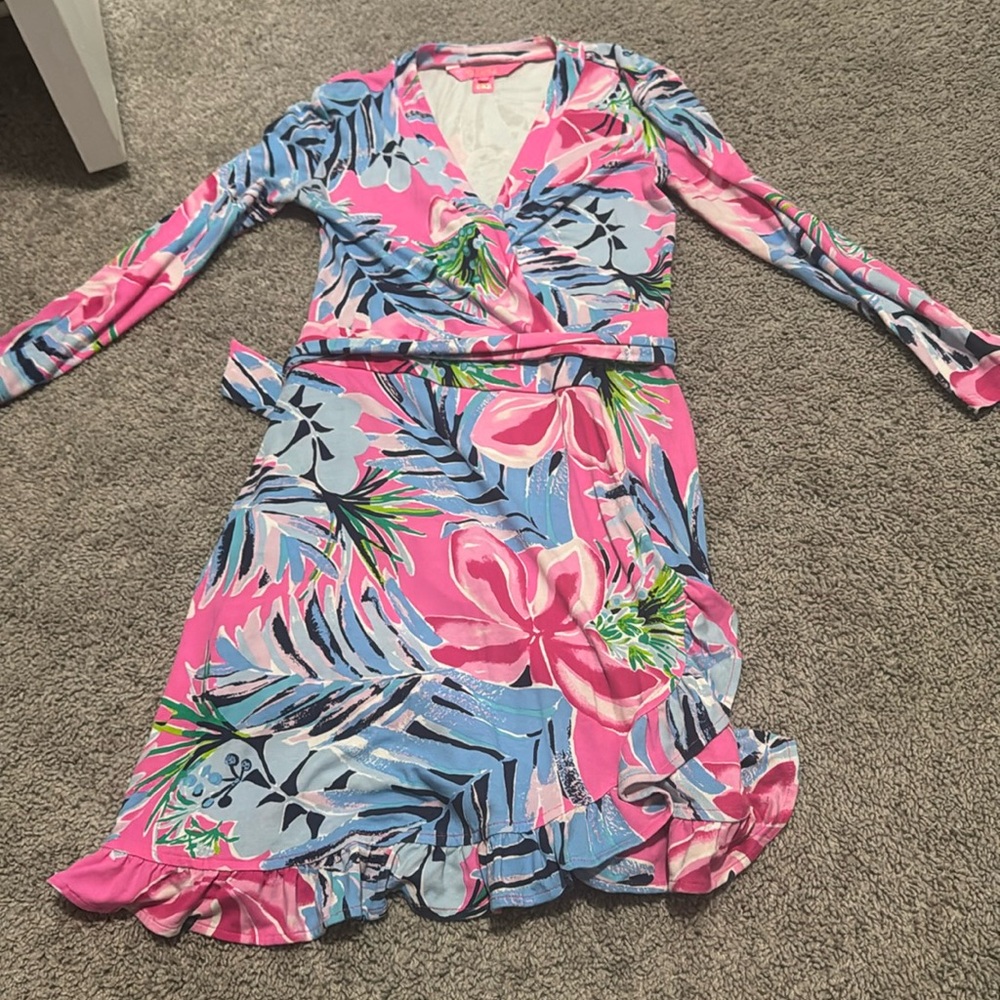 Lilly Pulitzer romper dress